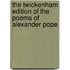 The Twickenham Edition of the Poems of Alexander Pope