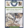 The Upstart Guide to Owning and Managing a Restaurant by Roy S. Alonzo
