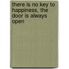 There Is No Key To Happiness, The Door Is Always Open by Marc Gohres