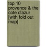 Top 10 Provence & the Cote D'Azur [With Fold Out Map] door Robin Gauldie