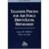 Transfer Pricing For Air Force Depot-Level Reparables