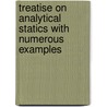 Treatise On Analytical Statics with Numerous Examples by Joseph David Everett