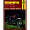 Triumph Tiger Cub And Terrier Owner's Workshop Manual door Pete Shoemark