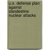 U.S. Defense Plan Against Clandestine Nuclear Attacks door Of Defense Department of Defense