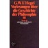 Vorlesungen Uber Die Geschichte Der Philosophie; Tl.3
