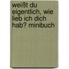 Weißt du eigentlich, wie lieb ich dich hab? Minibuch door Sam McBratney