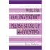 Will the Real Inventory Please Stand Up & Be Counted!