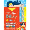Wonder Woman Mix and Match Stationery [With Stickers] door Dc Comics