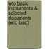 Wto Basic Instruments & Selected Documents (Wto Bisd)