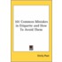 101 Common Mistakes In Etiquette And How To Avoid Them