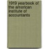 1919 Yearbook Of The American Institute Of Accountants
