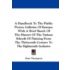 A   Handbook to the Public Picture Galleries of Europe