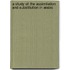 A Study Of The Assimilation And Substitution In Arabic