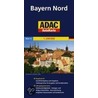 Adac Autokarte Deutschland 12. Bayern Nord 1 : 200 000 door Onbekend