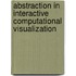 Abstraction In Interactive Computational Visualization