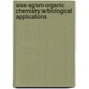 Aise-Sg/Sm-Organic Chemistry:W/Biological Applications by Mcmurry