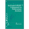 An R and S-Plusa(r) Companion to Multivariate Analysis door Brian S. Everitt