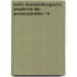 Berlin-Brandenburgische Akademie der Wissenschaften 14