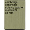 Cambridge Essentials Science Teacher Material 9 Cd-Rom door Sam Ellis
