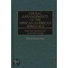 Choral Arrangements Of The African-American Spirituals door Patricia Johnson Trice