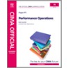 Cima Official Learning System - Performance Operations by Robert Scarlett