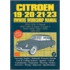 Citroen 19, 20, 21, 23 1955-75 Owner's Workshop Manual