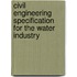 Civil Engineering Specification For The Water Industry