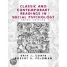 Classic And Contemporary Readings In Social Psychology door Robert S. Feldman