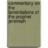 Commentary On The Lamentations Of The Prophet Jeremiah