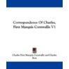Correspondence of Charles, First Marquis Cornwallis V1 door Charles First Marquis Cornwallis