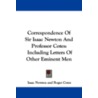Correspondence of Sir Isaac Newton and Professor Cotes door Sir Isaac Newton