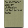 CourseReader: Western Civilization Printed Access Code by Jay Gale