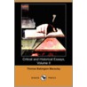 Critical And Historical Essays, Volume Ii (dodo Press) door Thomas Babington Macaulay