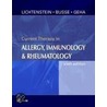 Current Therapy In Allergy Immunology And Rheumatology by Raif S. Geha