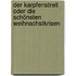 Der Karpfenstreit oder Die schönsten Weihnachstkrisen