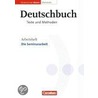 Deutschbuch. Arbeitsheft. Oberstufe. Gymnasium. Bayern by Unknown