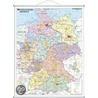 Deutschland Postleitzonenübersicht (Telefonvorwahlen) door Onbekend