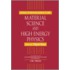 Dictionary of Material Science and High Energy Physics