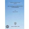 Die  Verwaltungsvorschrift im System der Rechtsquellen by Thomas Sauerland