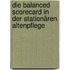 Die Balanced Scorecard in der stationären Altenpflege