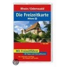 Die Freizeitkarte Allianz Rhein / Odenwald 1 : 100 000 door Mair Freizeitkarte 23