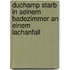 Duchamp starb in seinem Badezimmer an einem Lachanfall
