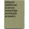 Edexcel Additional Science Essentials Workbook Answers by Jonathan Watts