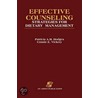 Effective Counseling Strategies For Dietary Management by Patricia A.M. Hodges