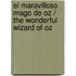 El Maravilloso Mago de Oz / The Wonderful Wizard of Oz