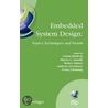 Embedded System Design - Topics, Techniques And Trends door Onbekend