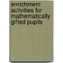 Enrichment Activities For Mathematically Gifted Pupils