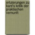 Erluterungen Zu Kant's Kritik Der Praktischen Vernunft