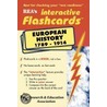 European History 1789-1914 Interactive Flashcards Book door Tom Rea