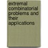 Extremal Combinatorial Problems and Their Applications